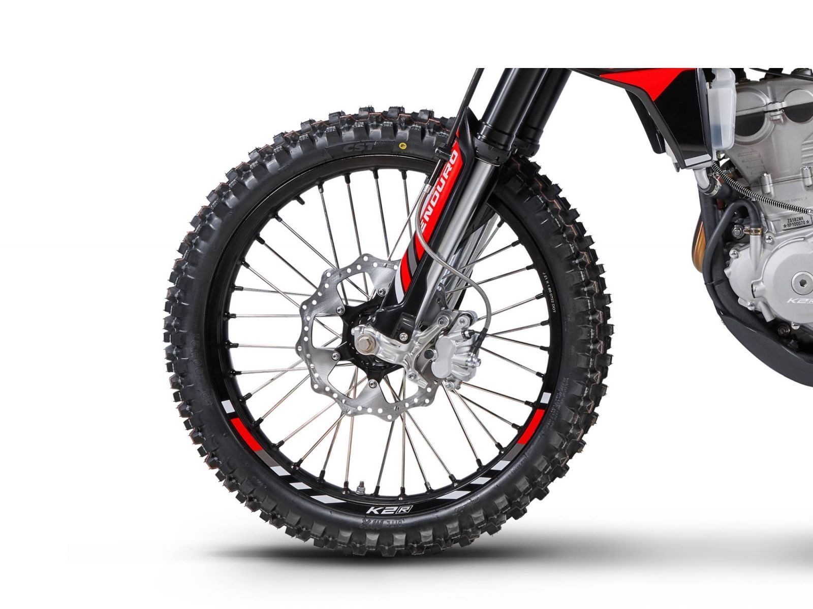 Мотоцикл K2R 300 EFE - Red/Black '2023